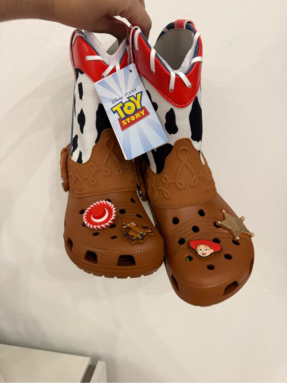 CROCS x TOY STORY Jessie boots